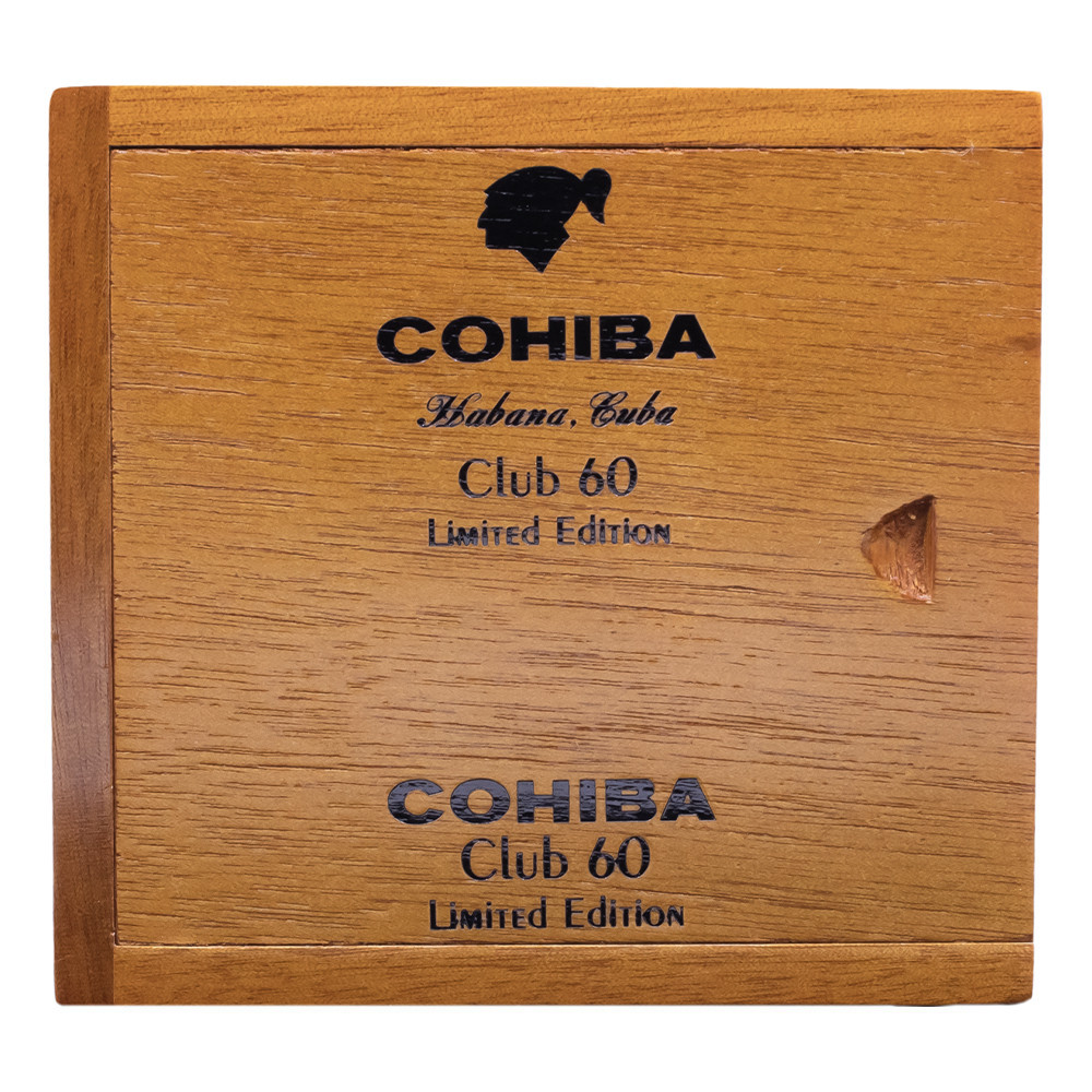 Cohiba 高希霸 Club 60 2023LE 俱乐部60 2023限量版