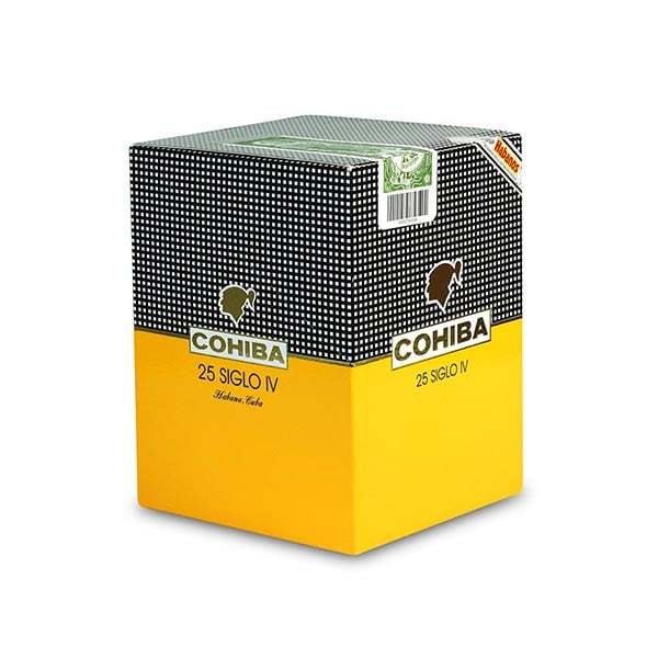 Cohiba 高希霸 Siglo IV C/P 2020 （Vintage） 世纪四号纸盒 （2020年出厂）