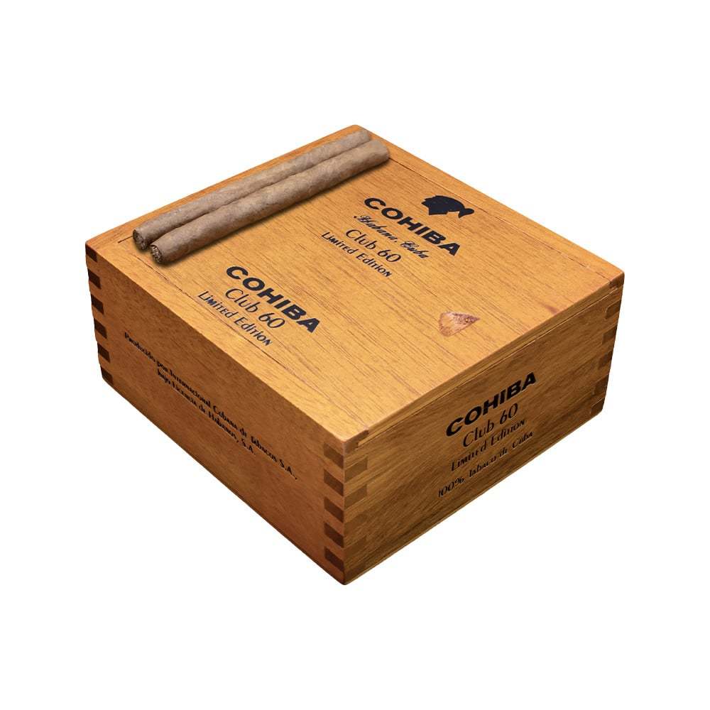 Cohiba 高希霸 Club 60 2024LE 俱乐部 60 2024限量版