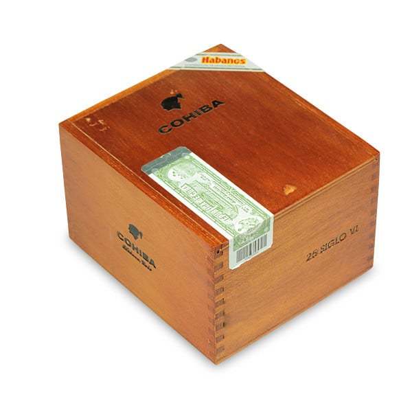 COHIBA SIGLO VI 25s 高希霸 世纪六号 25支/盒 （香港自提）