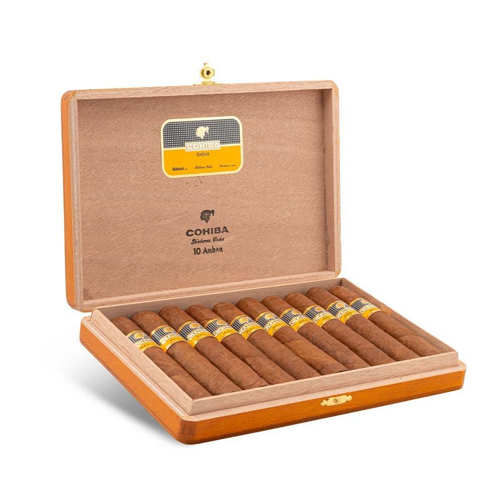 COHIBA AMBAR 10s 高希霸琥珀 10支/盒（香港自提）