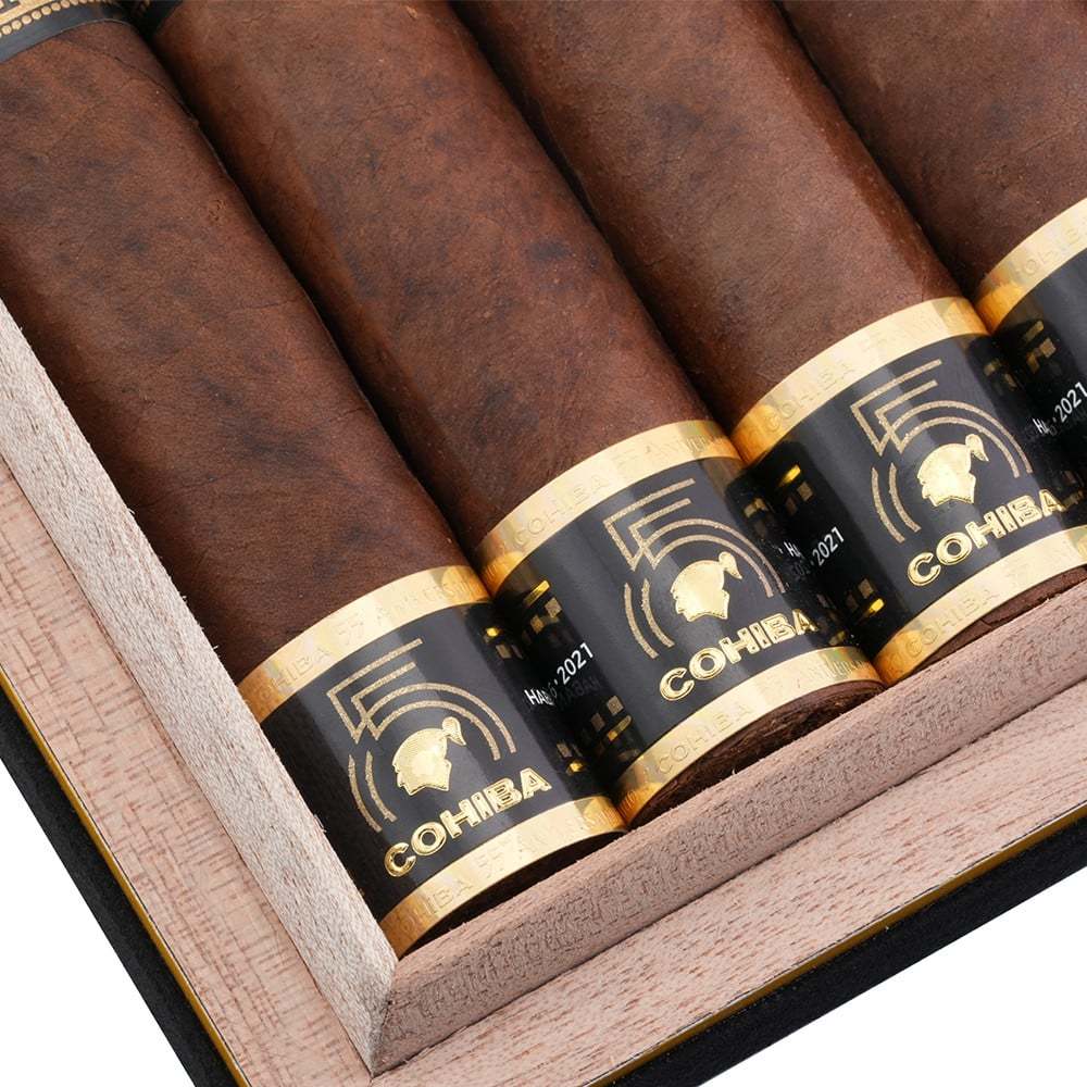 Cohiba 高希霸 55 Aniversario 2021 Limited Edition 55 周年 2021限量版 5支装