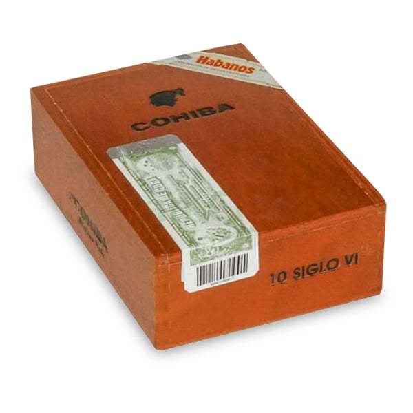 COHIBA SIGLO VI 10s 高希霸 世纪六号 10支/盒 （香港自提）