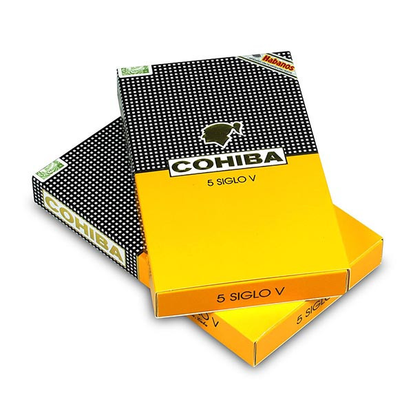 Cohiba 高希霸 Siglo V C/P 世纪五号纸盒
