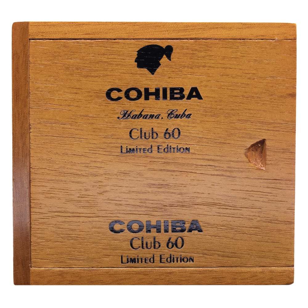 Cohiba 高希霸 Club 60 2024LE 俱乐部 60 2024限量版