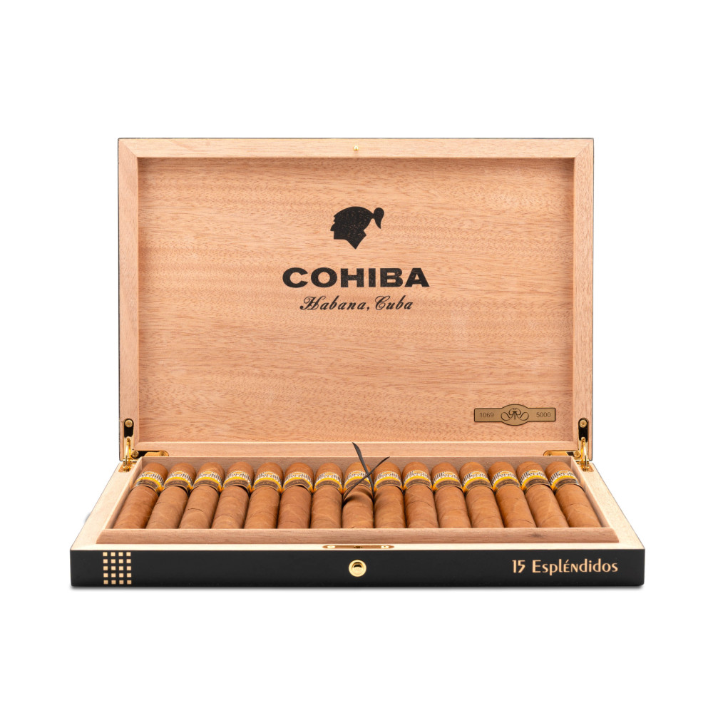 Cohiba 高希霸 Esplendidos Gran Reserva Cosecha 2017LE 导师 特级珍藏 收获2017限量版
