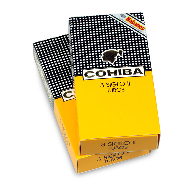 COHIBA  SIGLO II  15s 高希霸 世纪二号 纸盒铝管15支/盒