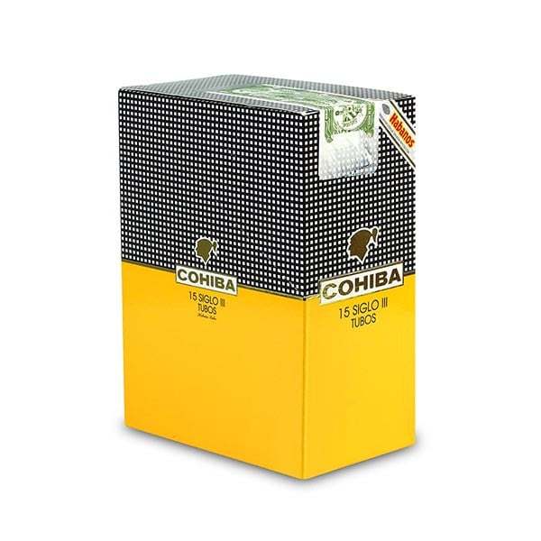 Cohiba 高希霸 Siglo III A/T 世纪三号铝管