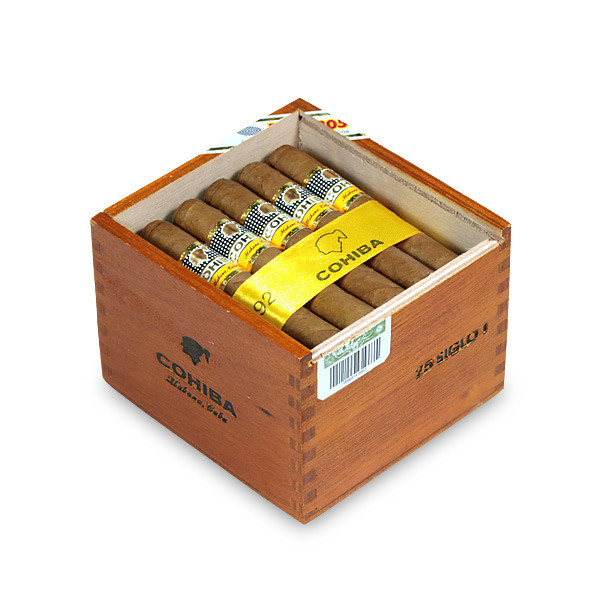 COHIBA SIGLO I  25s  高希霸 世纪一号 25支/盒 （香港自提）