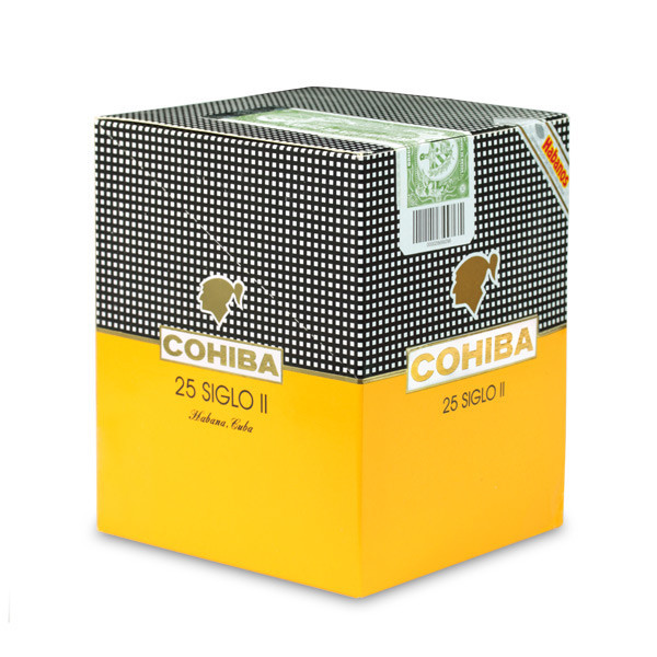 COHIBA SIGLO II 25s 高希霸 世纪二号纸盒 25支/盒