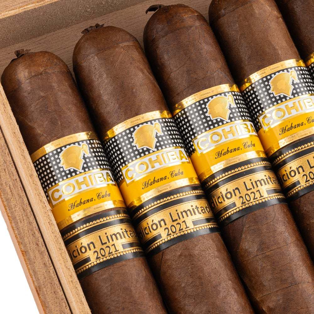 Cohiba 高希霸 55 Aniversario 2021 Limited Edition 55 周年 2021限量版 10支装