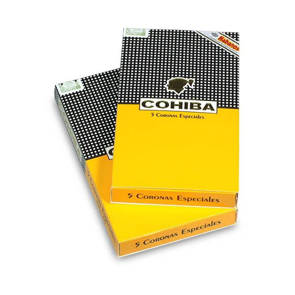 Cohiba 高希霸 Coronas Especiales C/P 特级皇冠纸盒