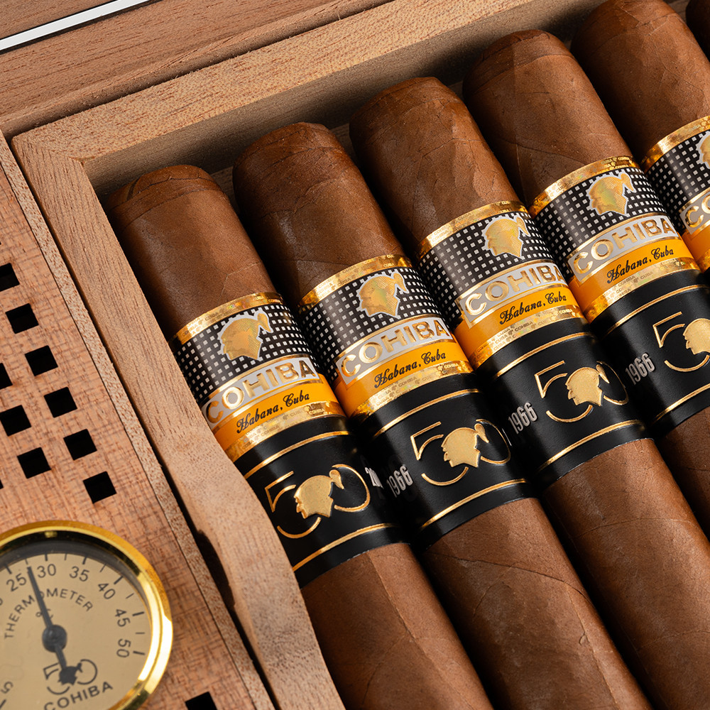 Cohiba 高希霸 Majestuoso 1966 Humidor 雄伟1966 纪念保湿盒