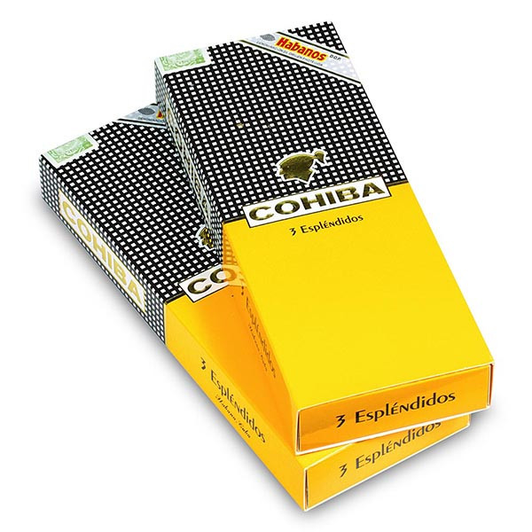 Cohiba 高希霸 Esplendidos C/P 导师纸盒