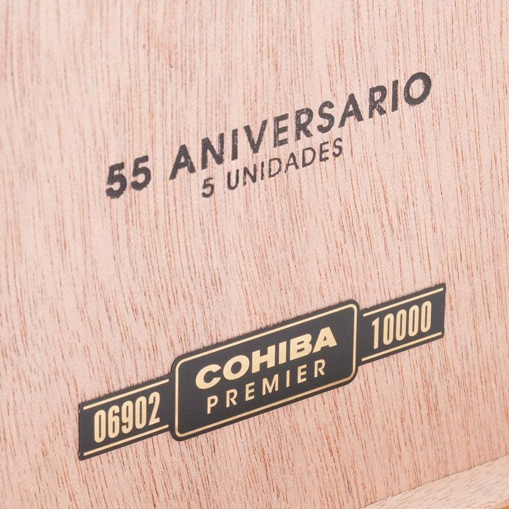 Cohiba 高希霸 55 Aniversario 2021 Limited Edition 55 周年 2021限量版 5支装