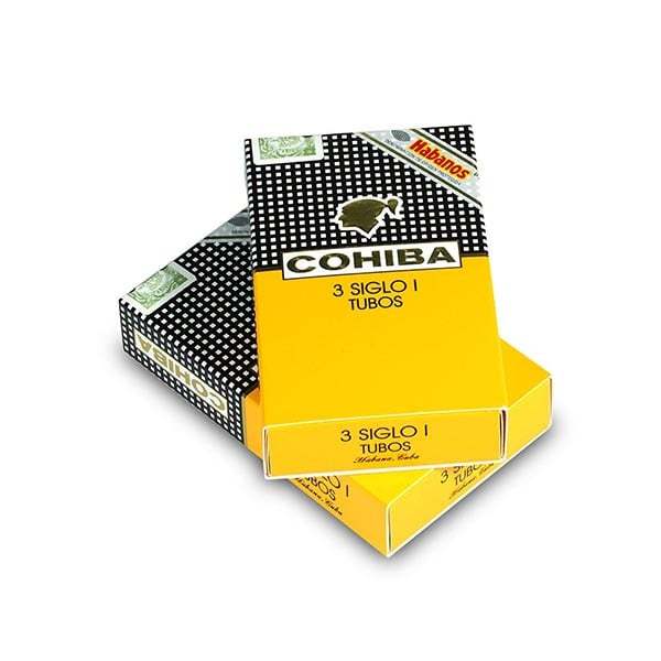 Cohiba 高希霸 Siglo I A/T 世纪一号铝管