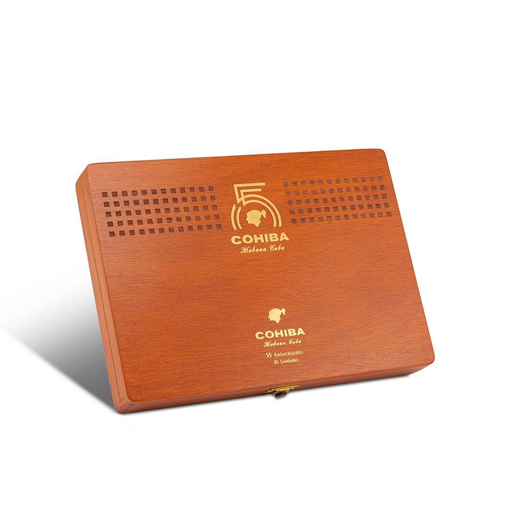 Cohiba 高希霸 55 Aniversario 2021 Limited Edition 55 周年 2021限量版 10支装