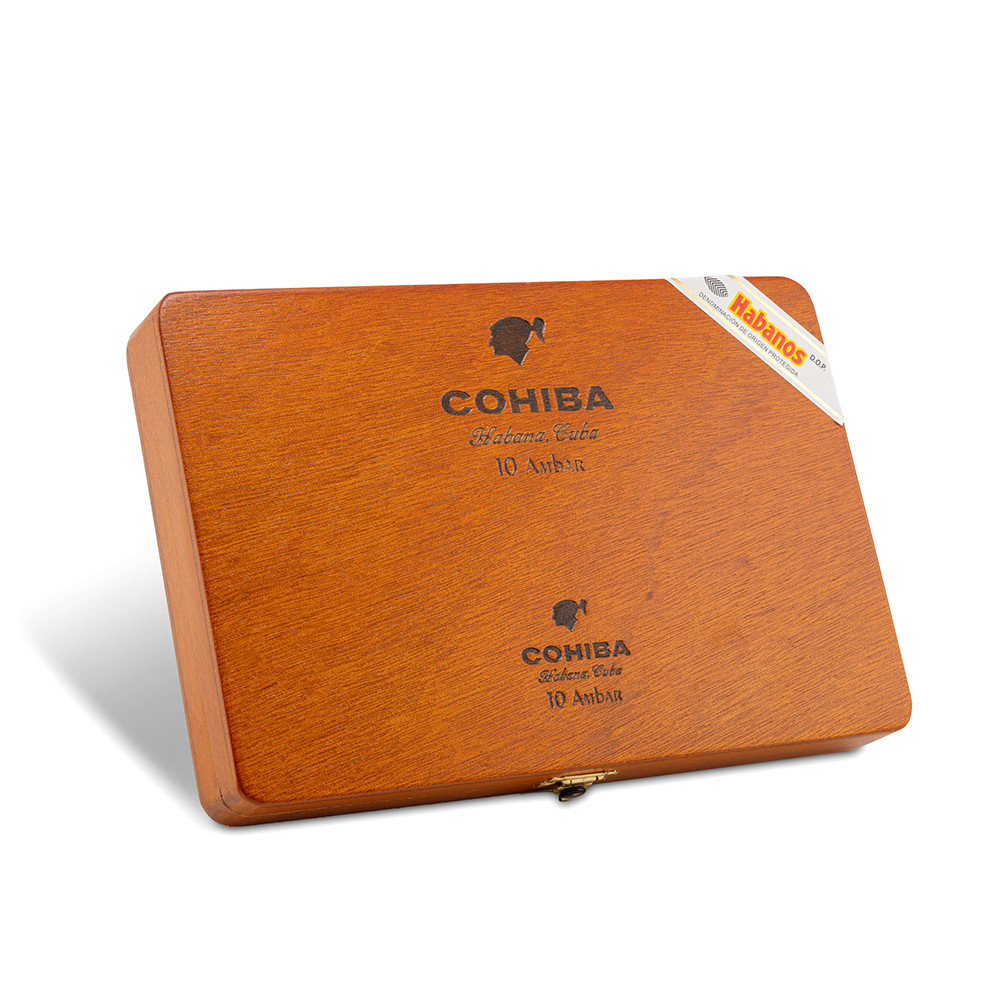 COHIBA AMBAR 10s 高希霸琥珀 10支/盒（香港自提）