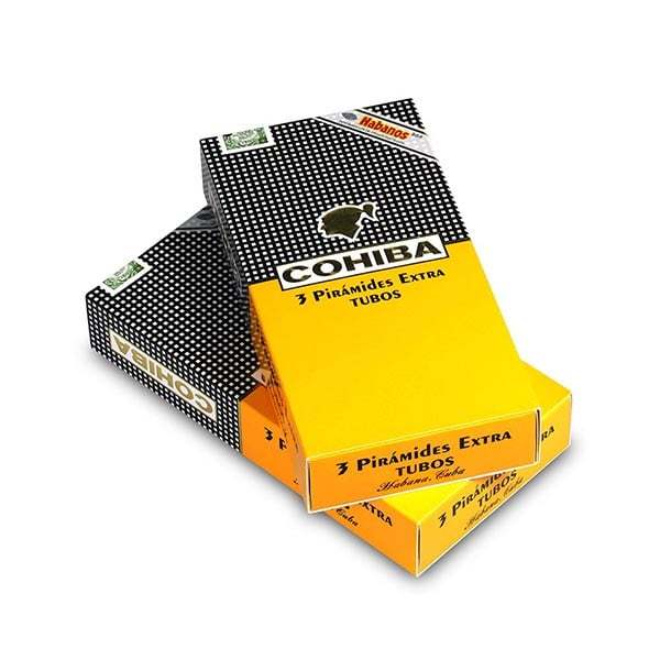 Cohiba 高希霸 Piramides Extra A/T 特级鱼雷铝管