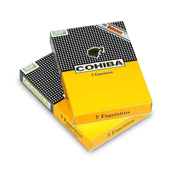 Cohiba 高希霸 Exquisitos C/P 吉士图纸盒