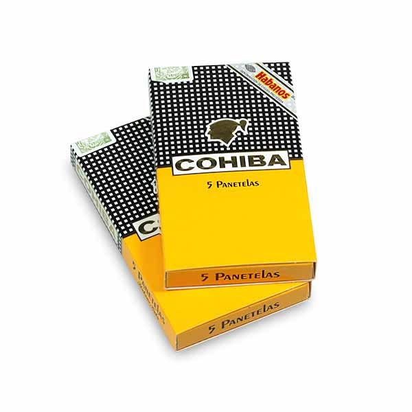 COHIBA  PANETELAS  25s 高希霸 宾丽纸盒 25支/盒 （香港自提）