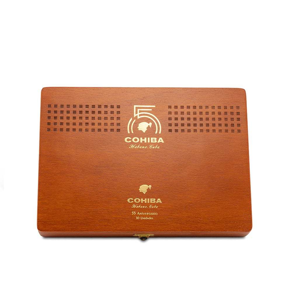 Cohiba 高希霸 55 Aniversario 2021 Limited Edition 55 周年 2021限量版 10支装