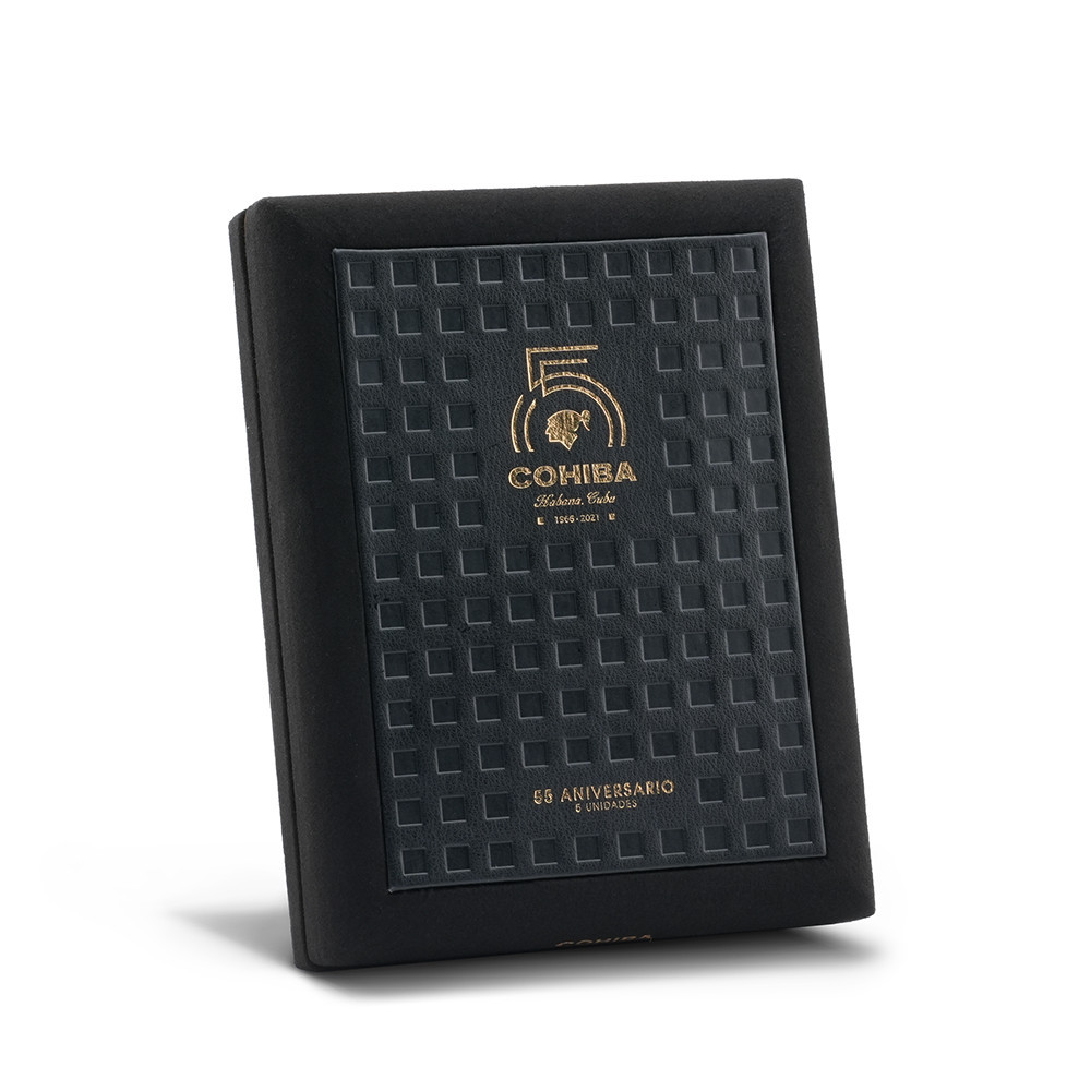 Cohiba 高希霸 55 Aniversario 2021 Limited Edition 55 周年 2021限量版 5支装