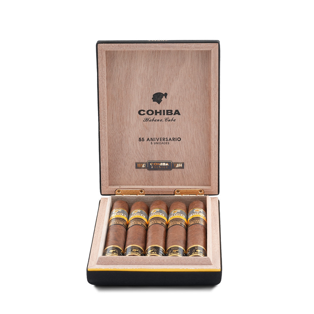 Cohiba 高希霸 55 Aniversario 2021 Limited Edition 55 周年 2021限量版 5支装