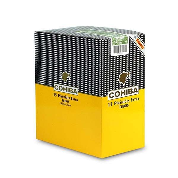 Cohiba 高希霸 Piramides Extra A/T 2020 （Vintage） 特级鱼雷铝管 （2020年出厂）