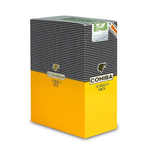 Cohiba 高希霸 Siglo V A/T 世纪五号铝管