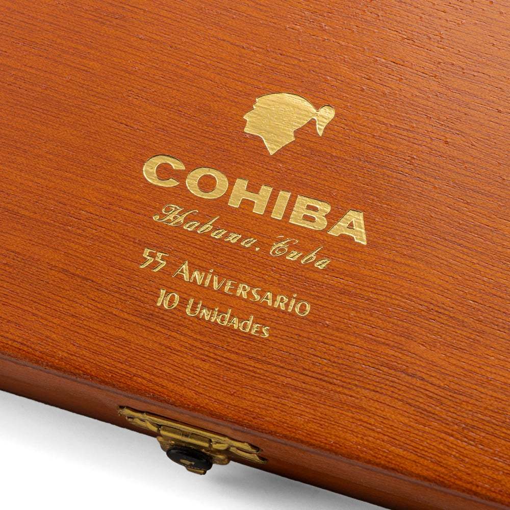 Cohiba 高希霸 55 Aniversario 2021 Limited Edition 55 周年 2021限量版 10支装