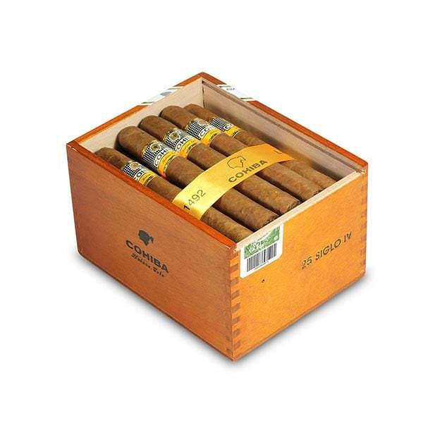 Cohiba 高希霸 Siglo IV 2020 （Vintage） 世纪四号 （2020年出厂）