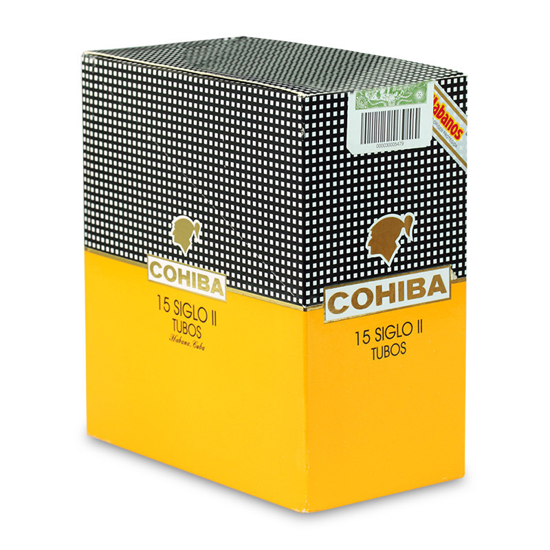 COHIBA  SIGLO II  15s 高希霸 世纪二号 纸盒铝管15支/盒