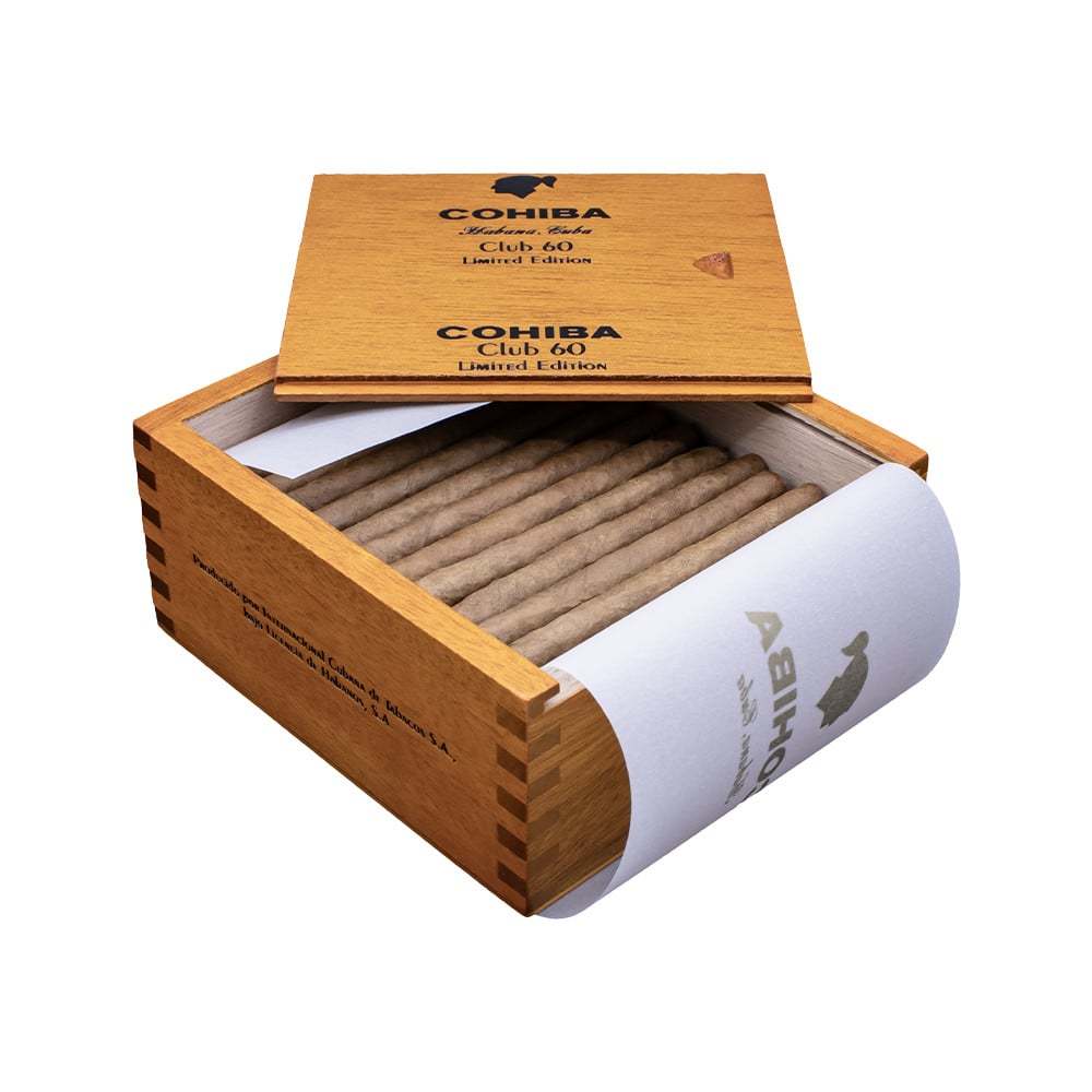Cohiba 高希霸 Club 60 2024LE 俱乐部 60 2024限量版