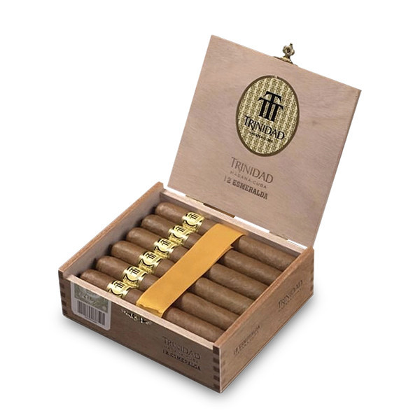 TRINIDAD ESMERALDA  12s 特立尼达 翡翠 12支/盒