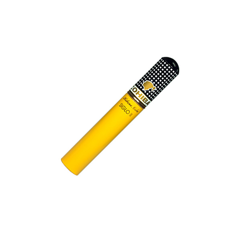 COHIBA  SIGLO II  15s 高希霸 世纪二号 纸盒铝管15支/盒
