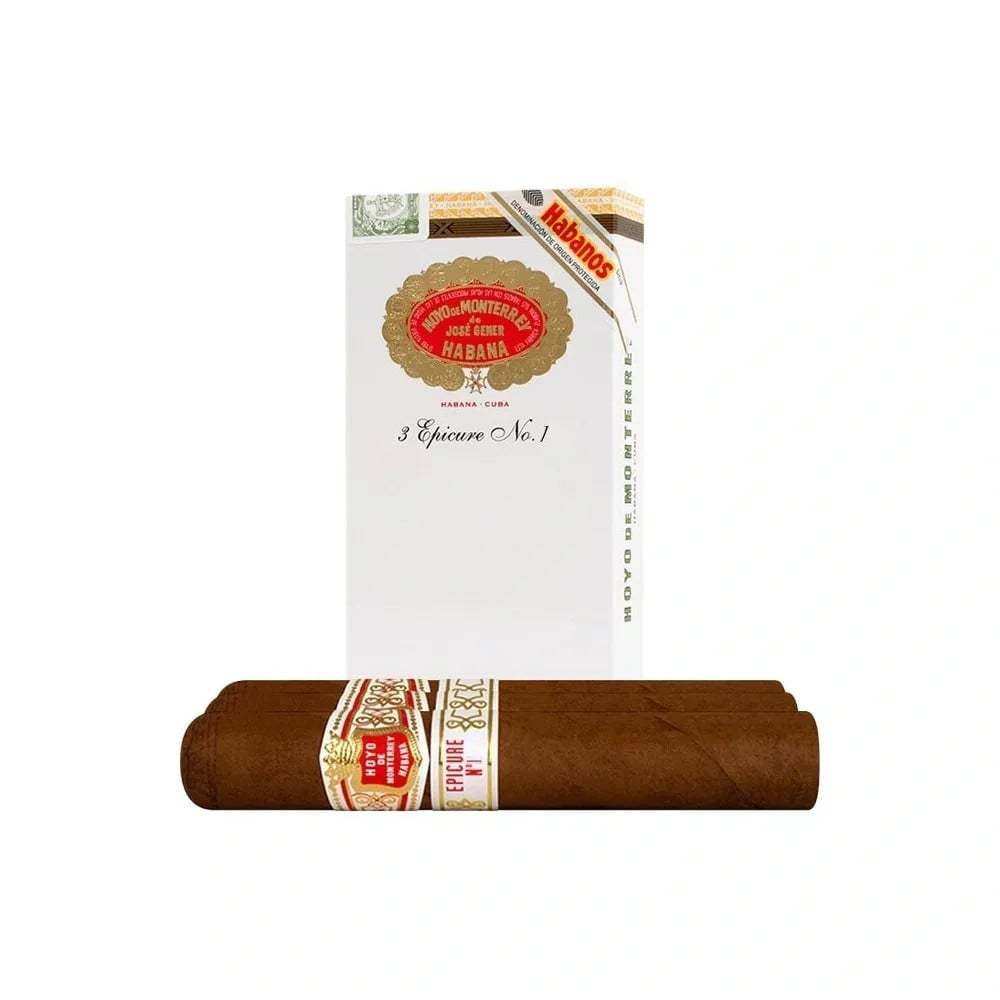 Hoyo de Monterrey 好友 Epicure No. 1 C/P 逍遥一号纸盒