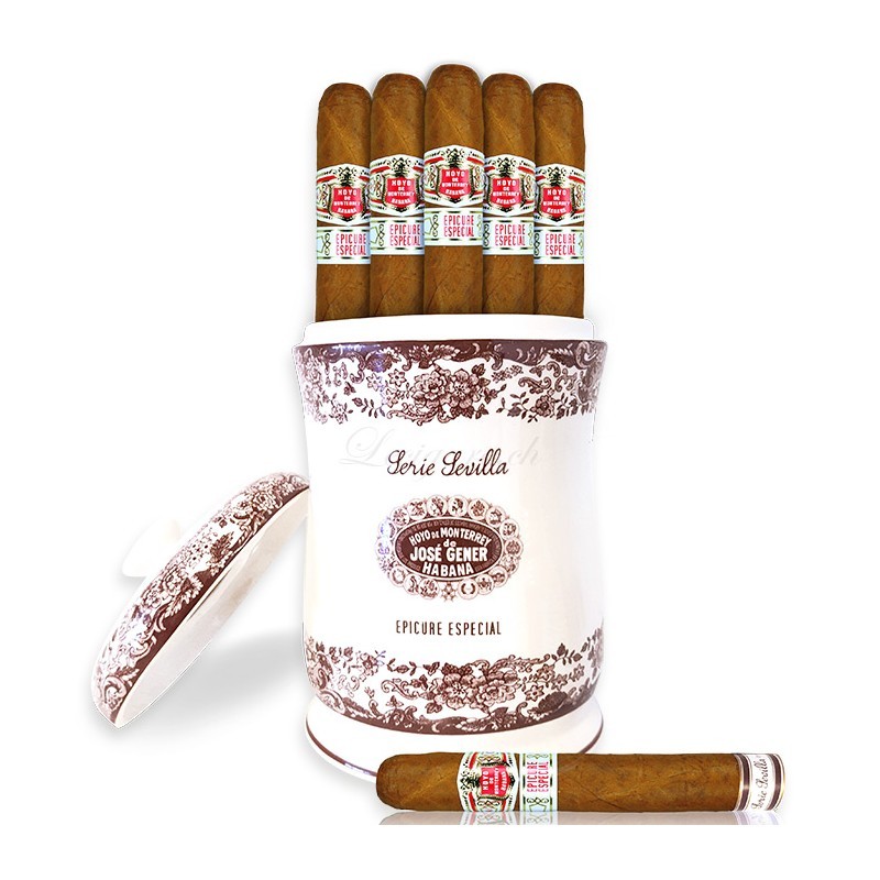 Hoyo de Monterrey  Epicure No.2 Sevilla Jar 19s  好友 2號陶瓷罐 19支/盒