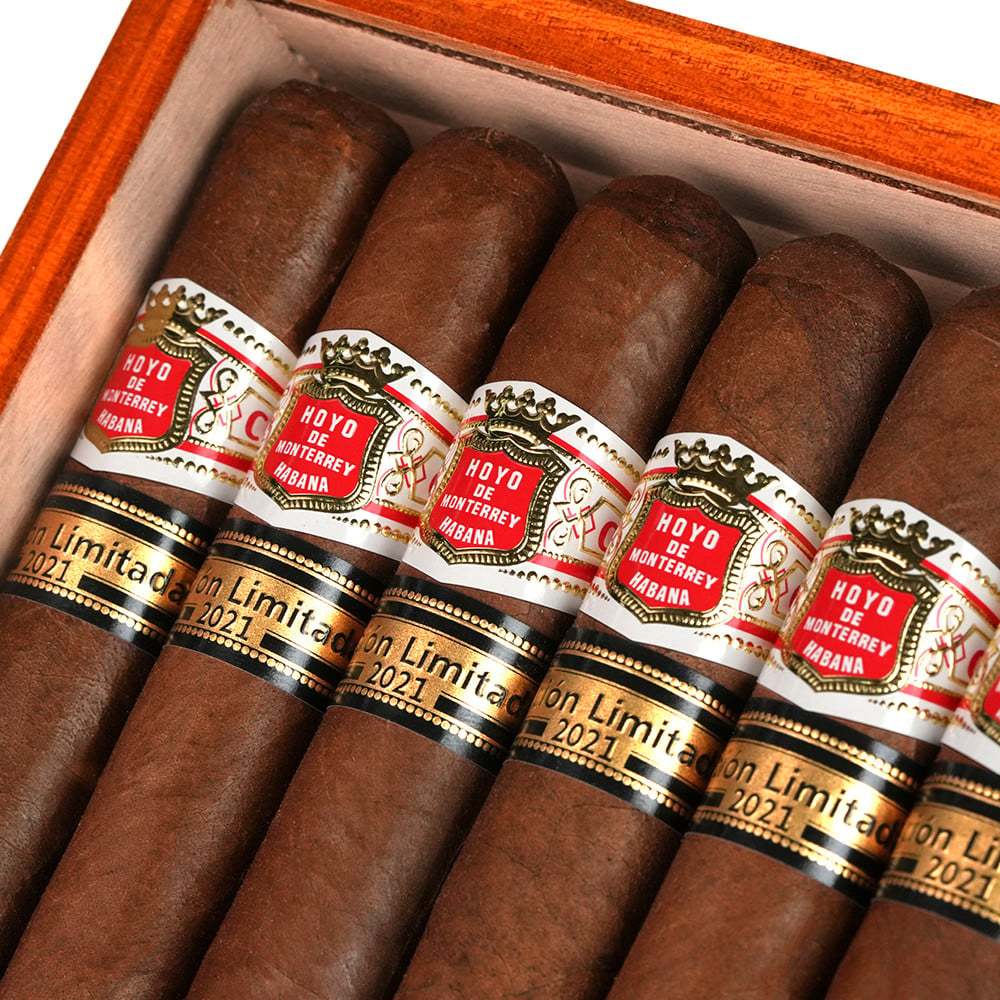 Hoyo de Monterrey 好友 Monterreyes No.4 2021LE 蒙特雷斯4号 2021限量版