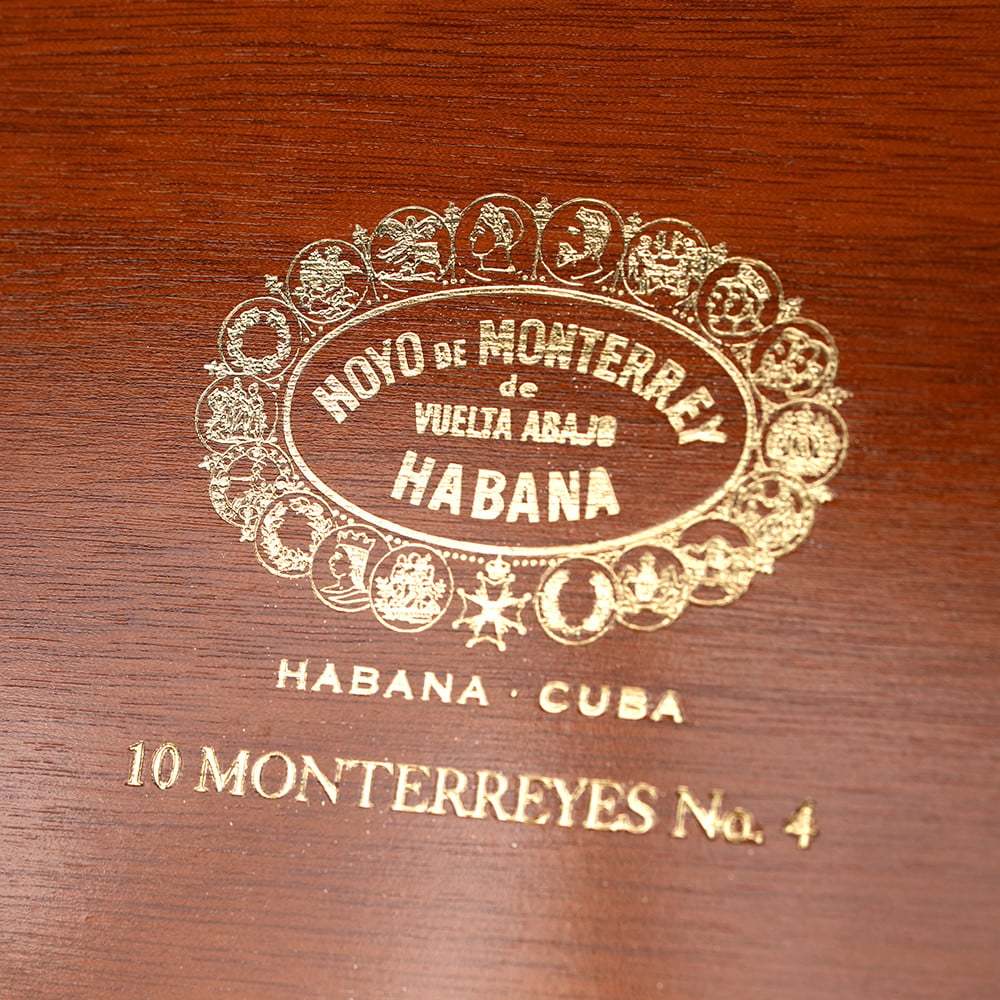 Hoyo de Monterrey 好友 Monterreyes No.4 2021LE 蒙特雷斯4号 2021限量版