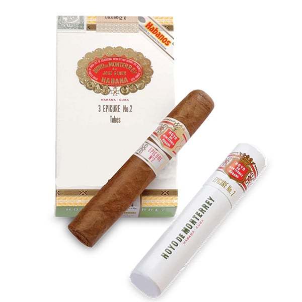Hoyo de Monterrey 好友 Epicure No.2 A/T 逍遥二号铝管