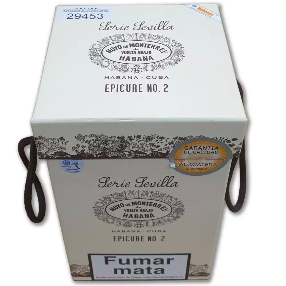 Hoyo de Monterrey  Epicure No.2 Sevilla Jar 19s  好友 2號陶瓷罐 19支/盒