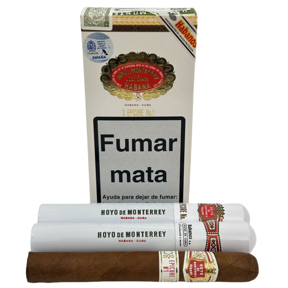 HOYO de MONTERREY EPITURE NO.1 15s 好友 美食家一号纸盒铝管 15支/盒