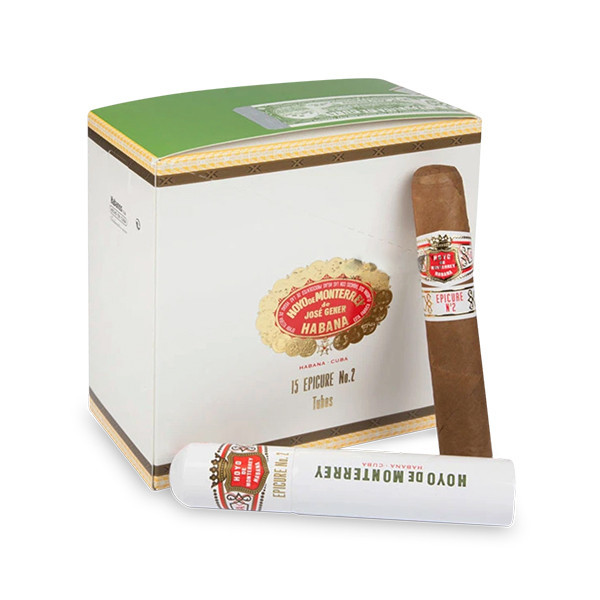 Hoyo de Monterrey 好友 Epicure No.2 A/T 逍遥二号铝管