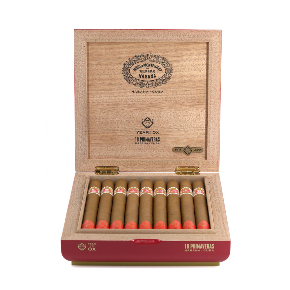 Hoyo de Monterrey 好友 Primaveras Year of the OX Limited Edition 春天牛年限量版