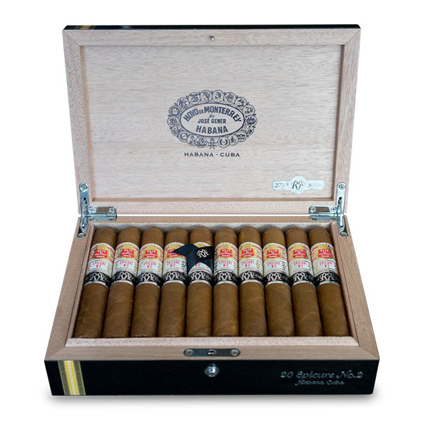 Hoyo de Monterrey 好友 Hoyo De Monterrey Epicure No.2 Reserva 2012 逍遥二号2012 限量版