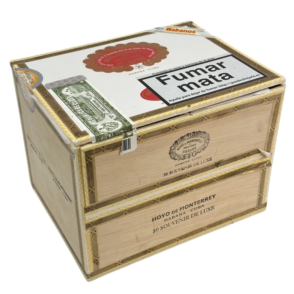 HOYO de MONTERREY SOUVENIR DE LUXE 50s 好友 豪华纪念版 5支×10盒 50支／盒
