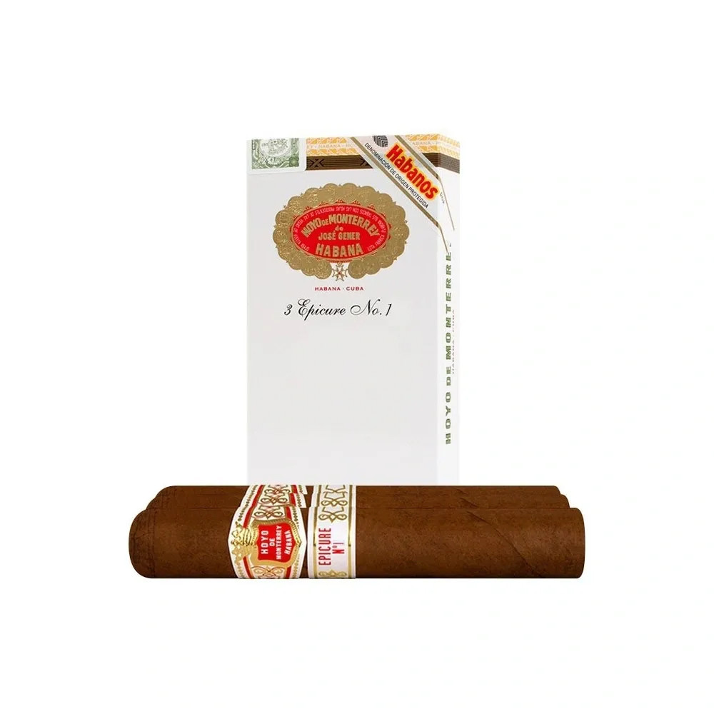 Hoyo de Monterrey 好友 Epicure No. 1 C/P 逍遥一号纸盒