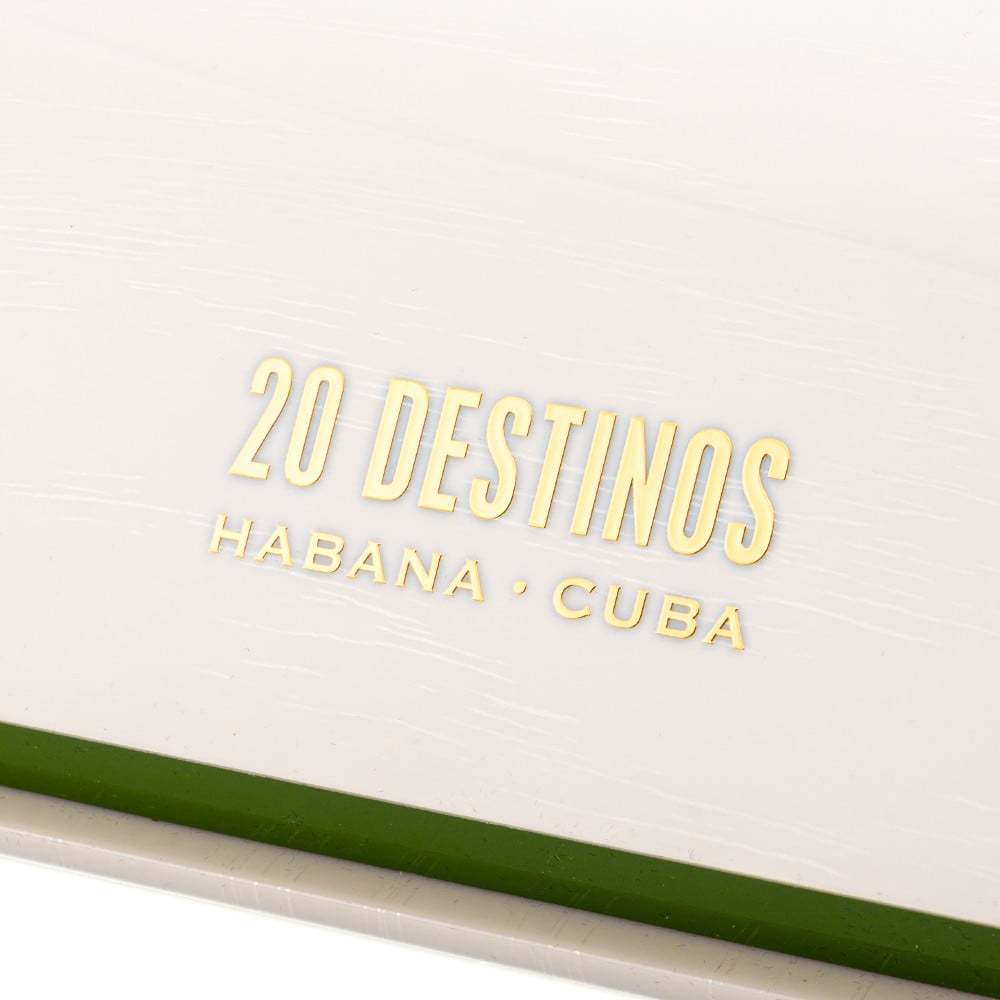 Hoyo de Monterrey 好友 Destinos Travel Humidor 命运 旅行 保湿盒