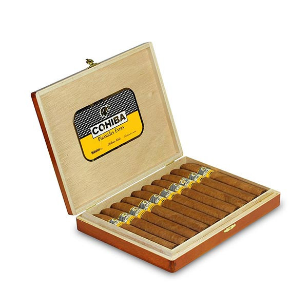 COHIBA PIRÁMIDES EXTRA 10S 高希霸特级鱼雷 10支/盒（香港自提）